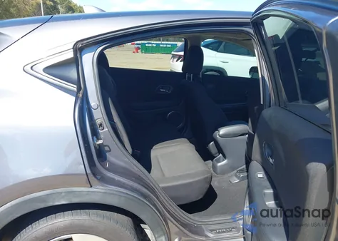 2017 Honda Hr-V Ex from USA, damaged, VIN 3CZRU5H56HM714095